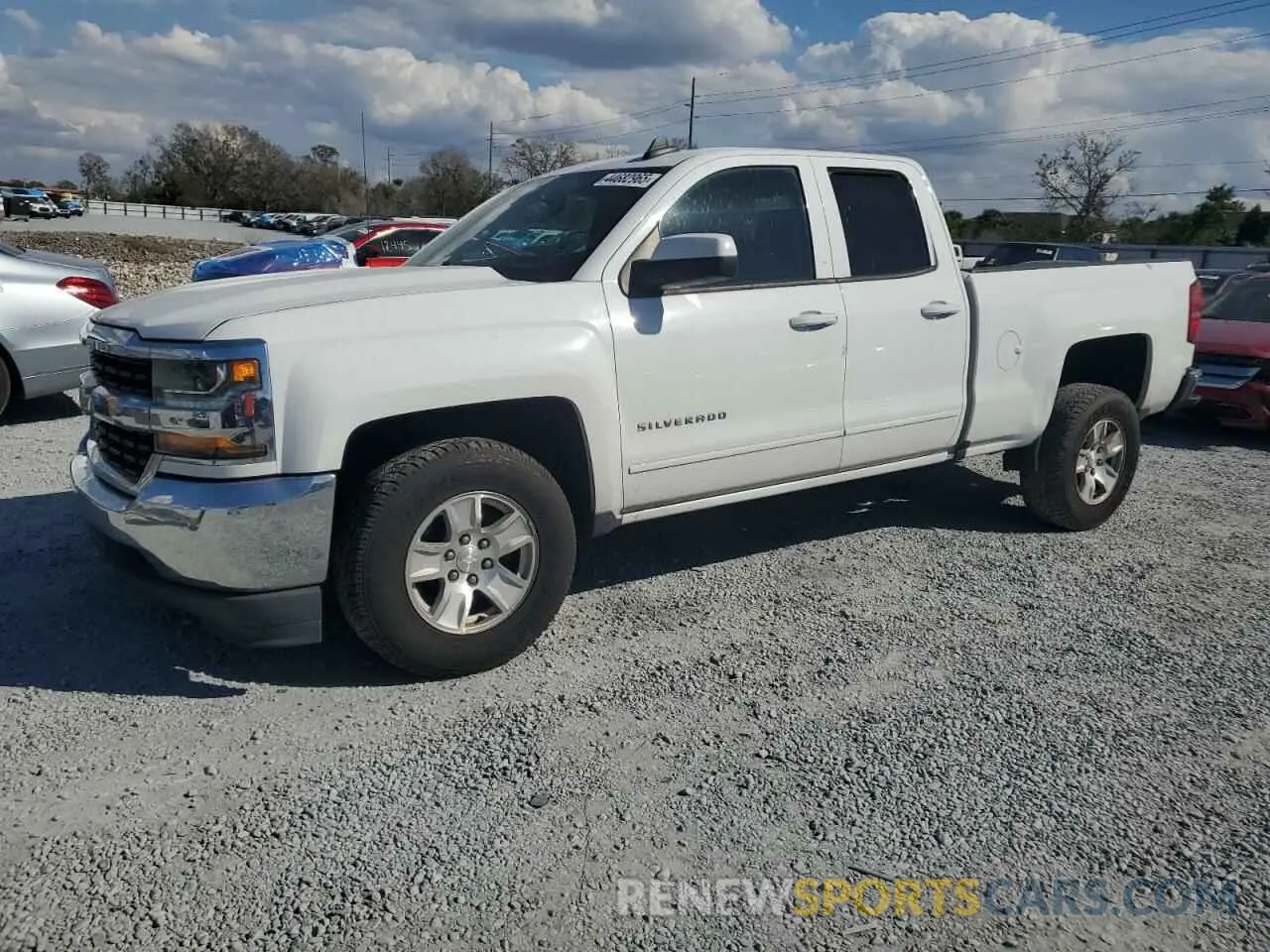 1 fotografías del automóvil dañado 2GCRCPEC8K1126172 CHEVROLET ALL Models 2019