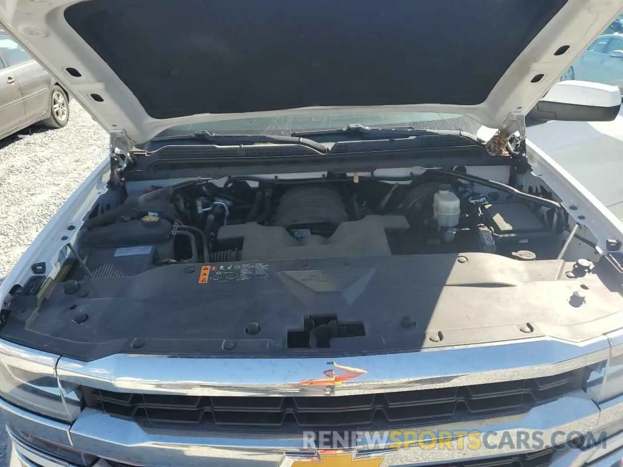 11 fotografías del automóvil dañado 2GCRCPEC8K1126172 CHEVROLET ALL Models 2019