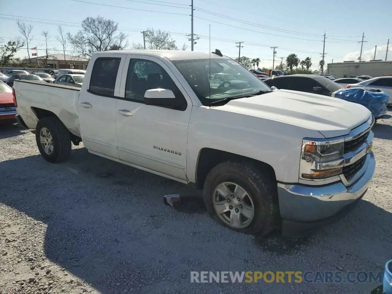 4 fotografías del automóvil dañado 2GCRCPEC8K1126172 CHEVROLET ALL Models 2019