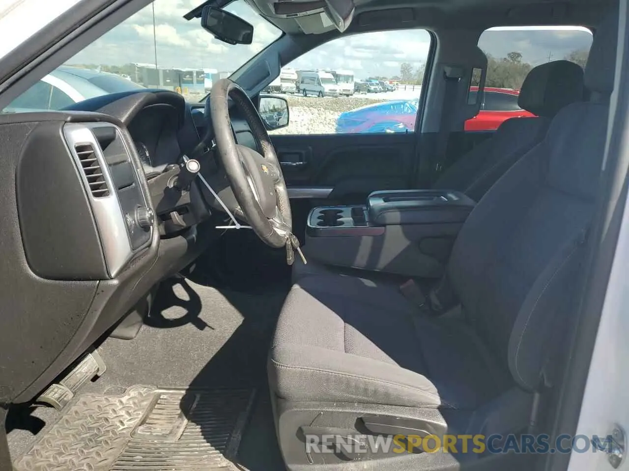7 fotografías del automóvil dañado 2GCRCPEC8K1126172 CHEVROLET ALL Models 2019