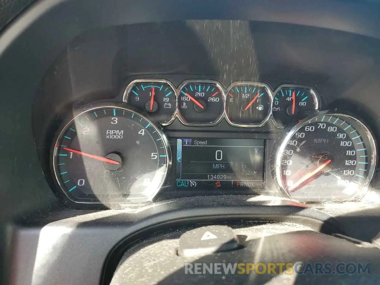 9 fotografías del automóvil dañado 2GCRCPEC8K1126172 CHEVROLET ALL Models 2019