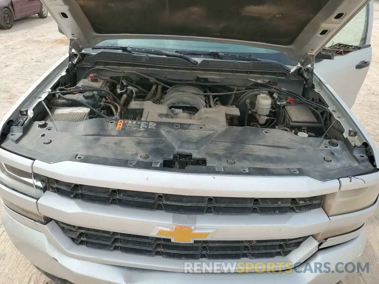 11 fotografías del automóvil dañado 2GCVKMEC1K1241423 CHEVROLET ALL Models 2019