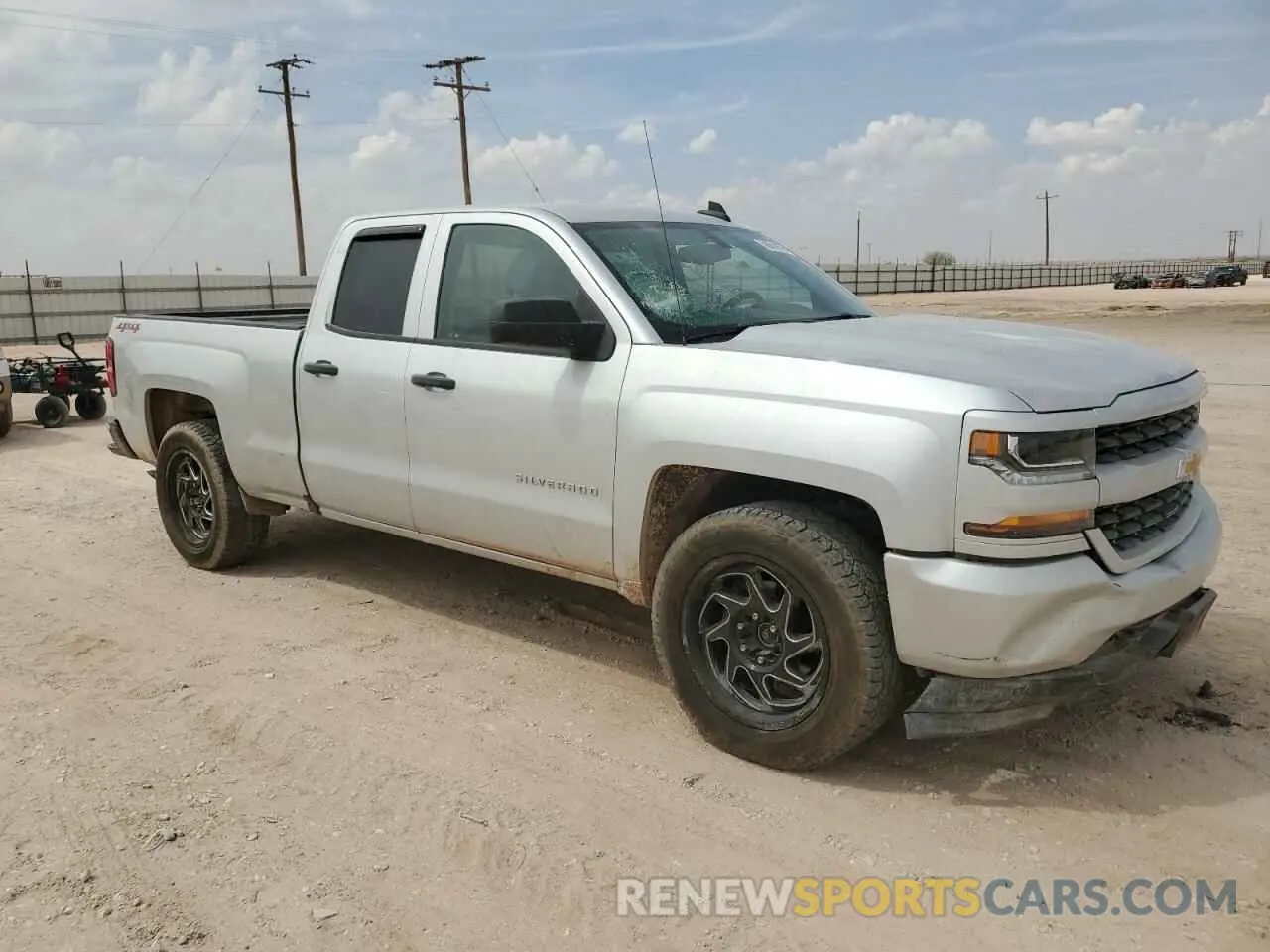 4 fotografías del automóvil dañado 2GCVKMEC1K1241423 CHEVROLET ALL Models 2019