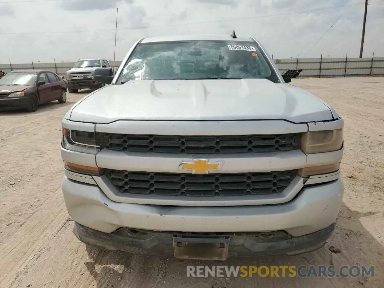 5 fotografías del automóvil dañado 2GCVKMEC1K1241423 CHEVROLET ALL Models 2019