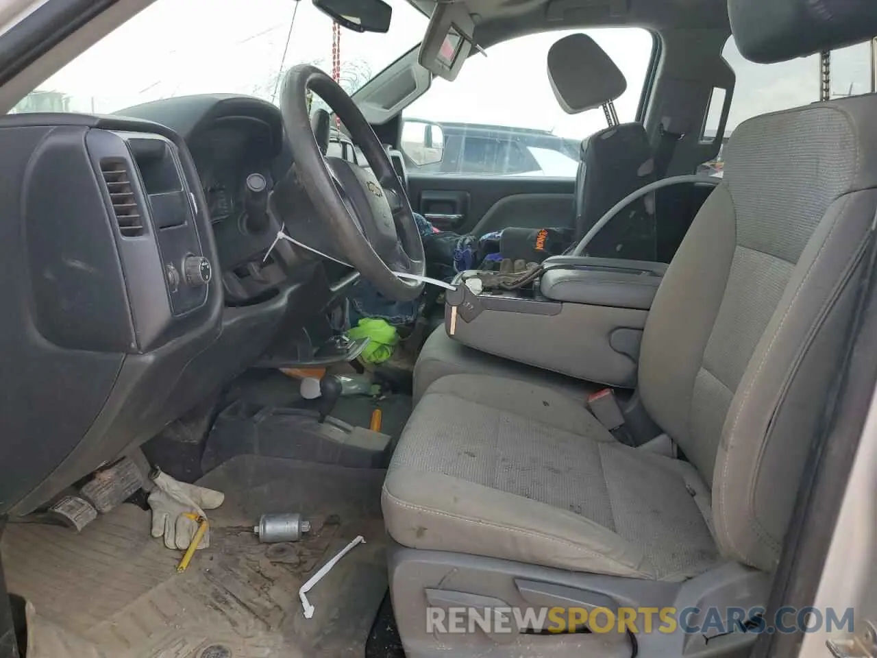 7 fotografías del automóvil dañado 2GCVKMEC1K1241423 CHEVROLET ALL Models 2019