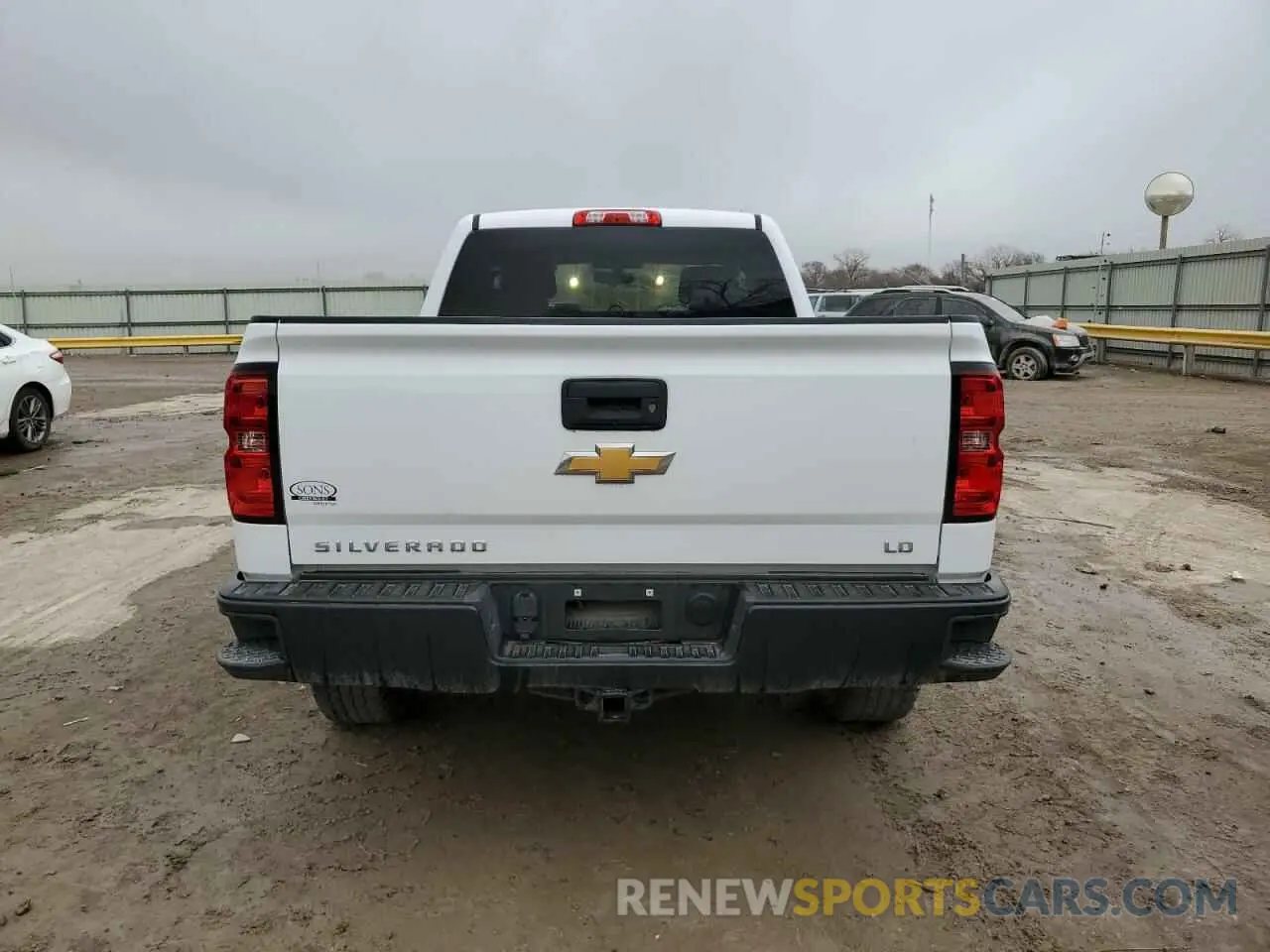 6 fotografías del automóvil dañado 2GCVKNEC1K1221680 CHEVROLET ALL Models 2019