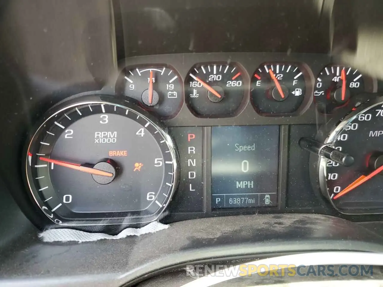 9 fotografías del automóvil dañado 2GCVKNEC1K1221680 CHEVROLET ALL Models 2019