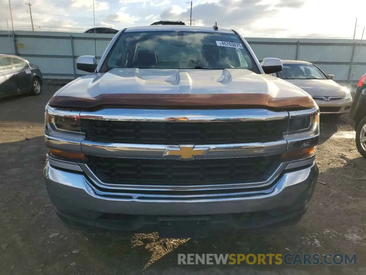 5 fotografías del automóvil dañado 2GCVKPEC0K1110761 CHEVROLET ALL Models 2019