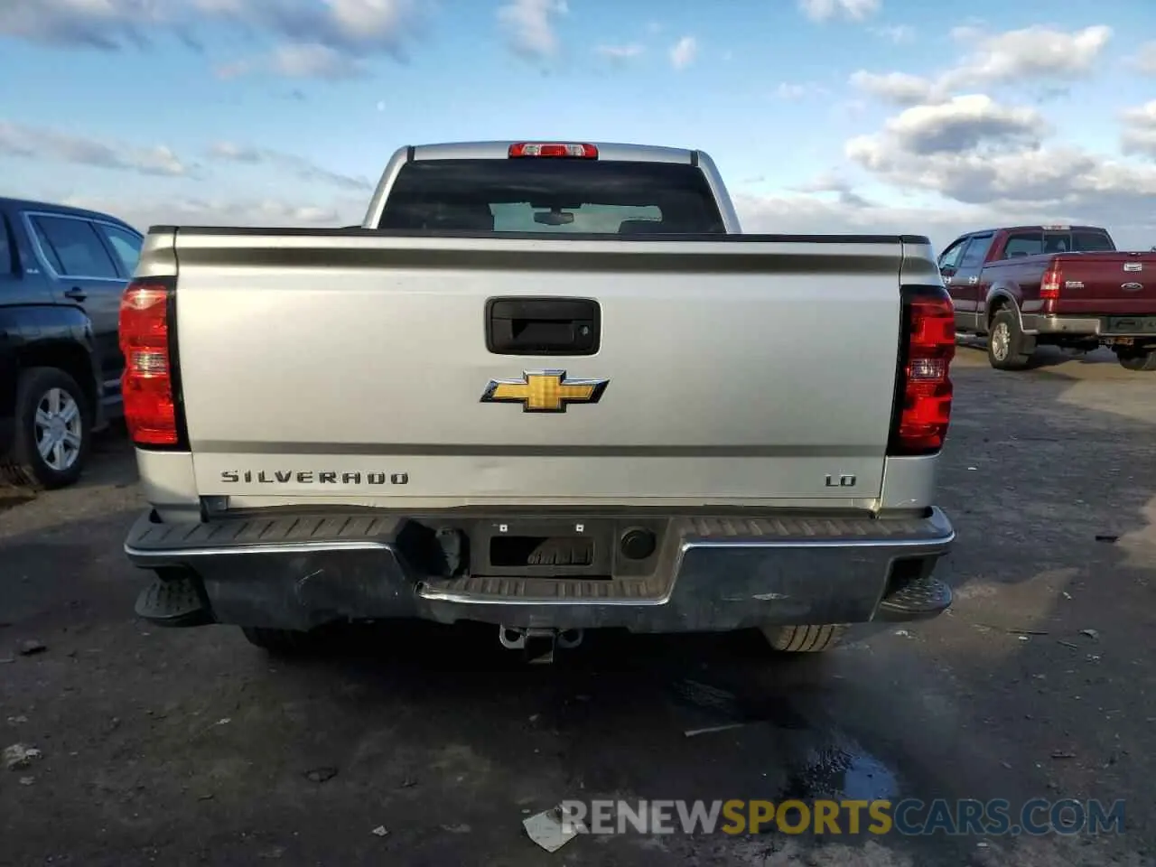 6 fotografías del automóvil dañado 2GCVKPEC0K1110761 CHEVROLET ALL Models 2019