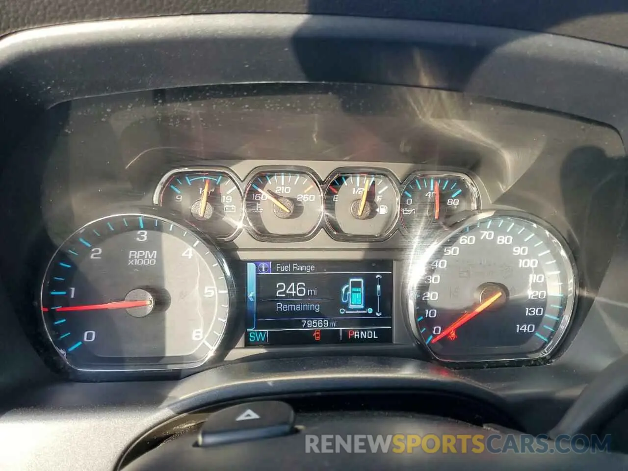9 fotografías del automóvil dañado 2GCVKPEC0K1110761 CHEVROLET ALL Models 2019