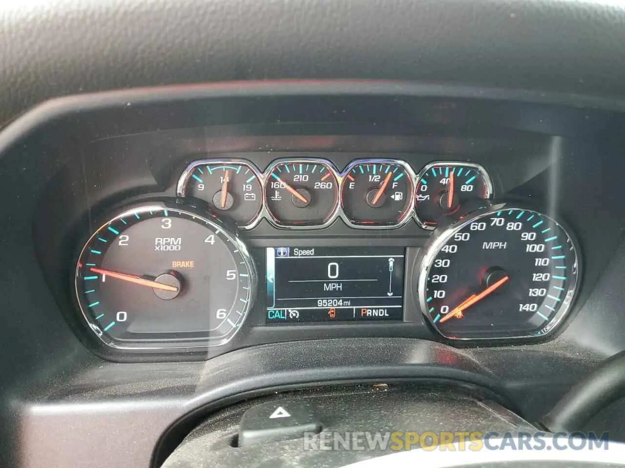 9 fotografías del automóvil dañado 2GCVKPEC0K1110839 CHEVROLET ALL Models 2019