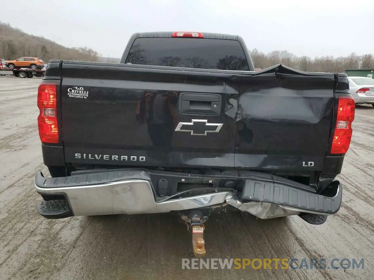 6 fotografías del automóvil dañado 2GCVKPEC0K1111649 CHEVROLET ALL Models 2019