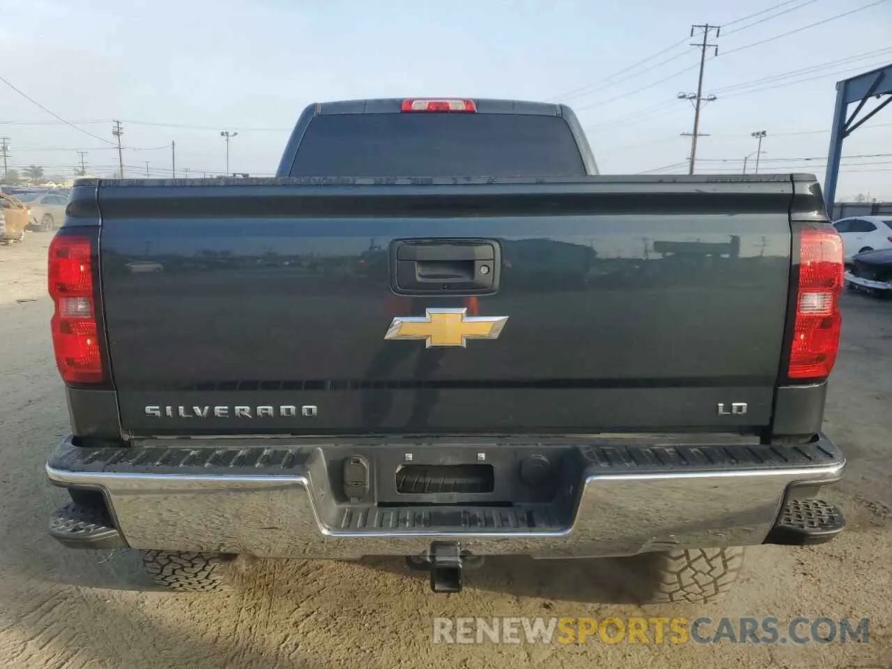 6 fotografías del automóvil dañado 2GCVKPEC0K1118648 CHEVROLET ALL Models 2019