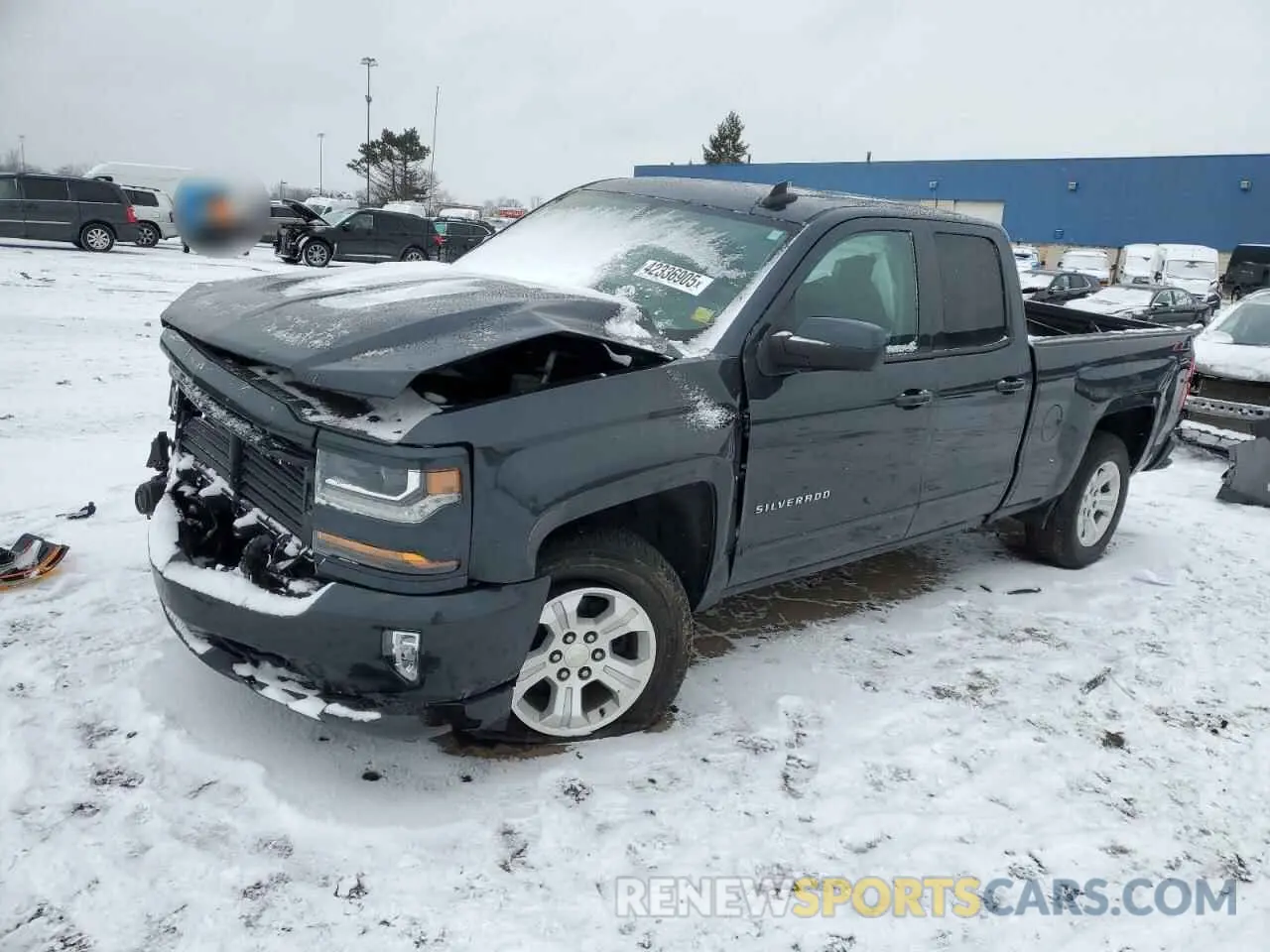 1 fotografías del automóvil dañado 2GCVKPEC0K1180020 CHEVROLET ALL Models 2019
