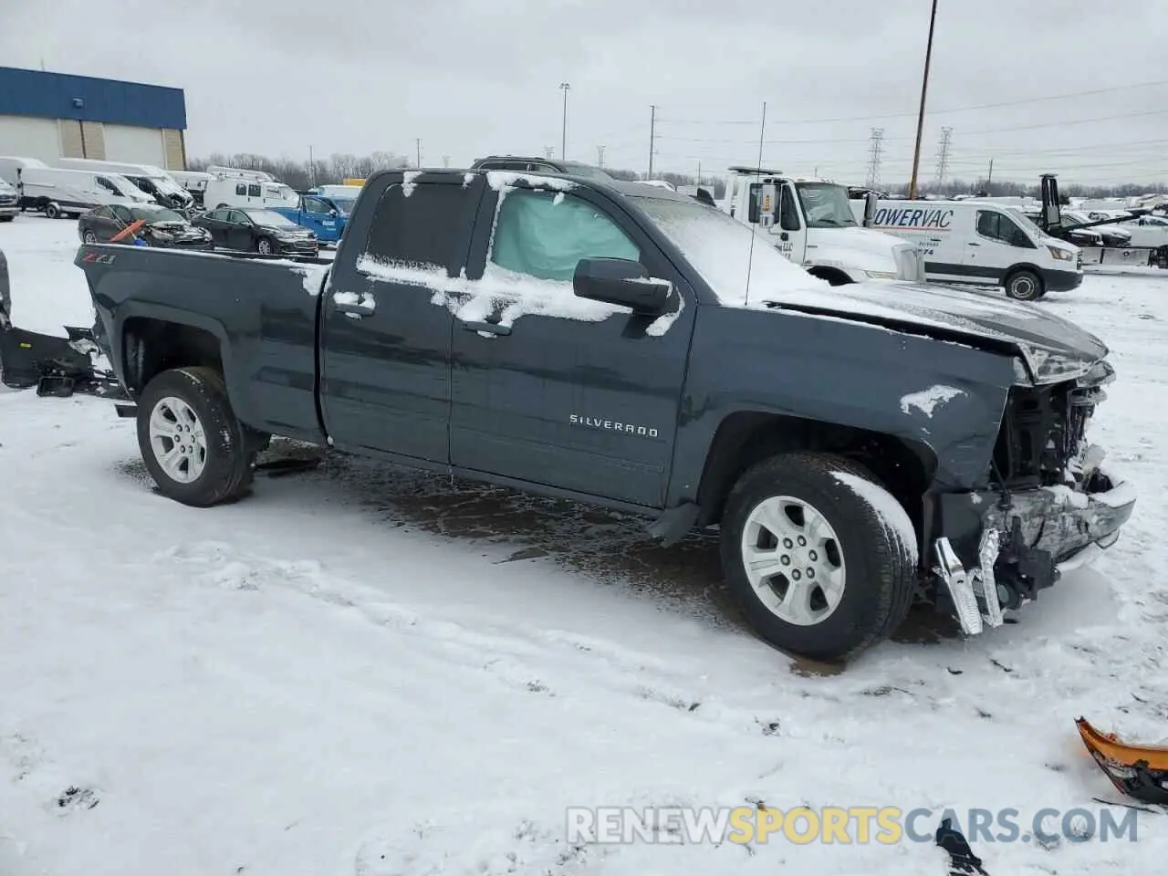 4 fotografías del automóvil dañado 2GCVKPEC0K1180020 CHEVROLET ALL Models 2019