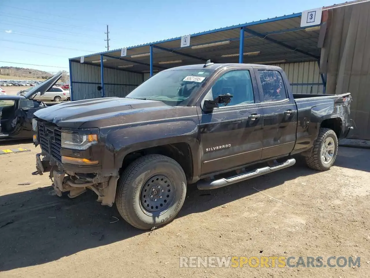 1 fotografías del automóvil dañado 2GCVKPEC0K1194595 CHEVROLET ALL Models 2019