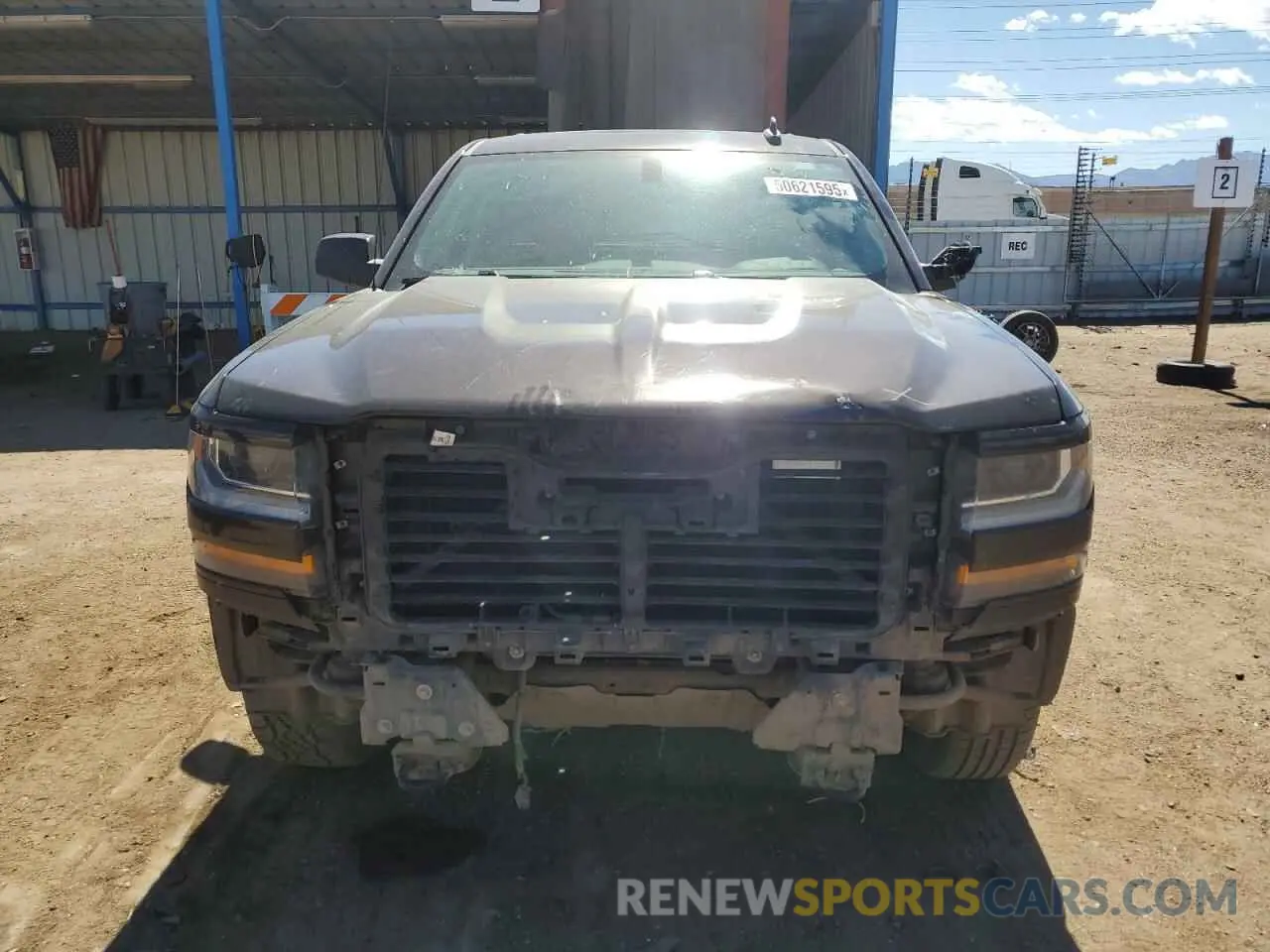 5 fotografías del automóvil dañado 2GCVKPEC0K1194595 CHEVROLET ALL Models 2019