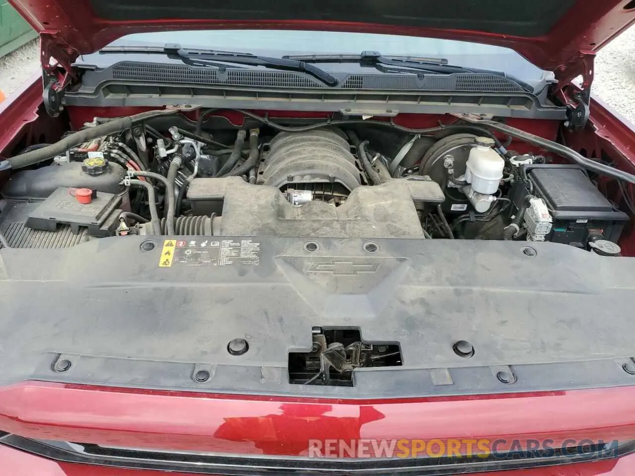 11 fotografías del automóvil dañado 2GCVKPEC0K1235873 CHEVROLET ALL Models 2019