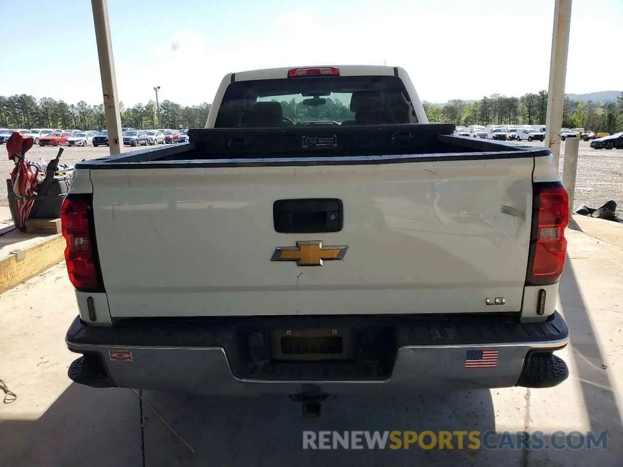 6 fotografías del automóvil dañado 2GCVKPEC1K1152985 CHEVROLET ALL Models 2019