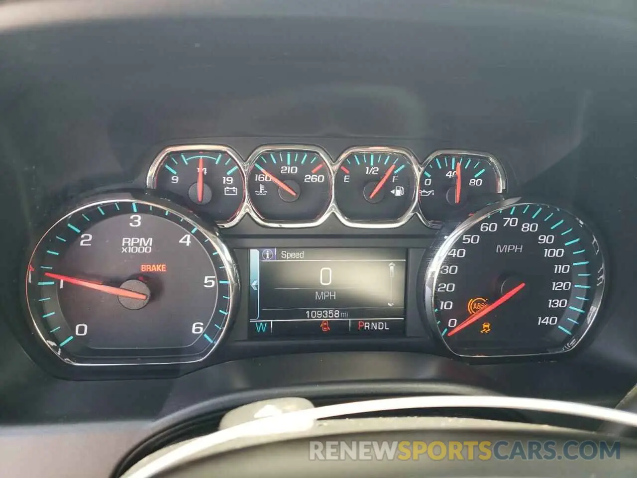 9 fotografías del automóvil dañado 2GCVKPEC3K1130809 CHEVROLET ALL Models 2019