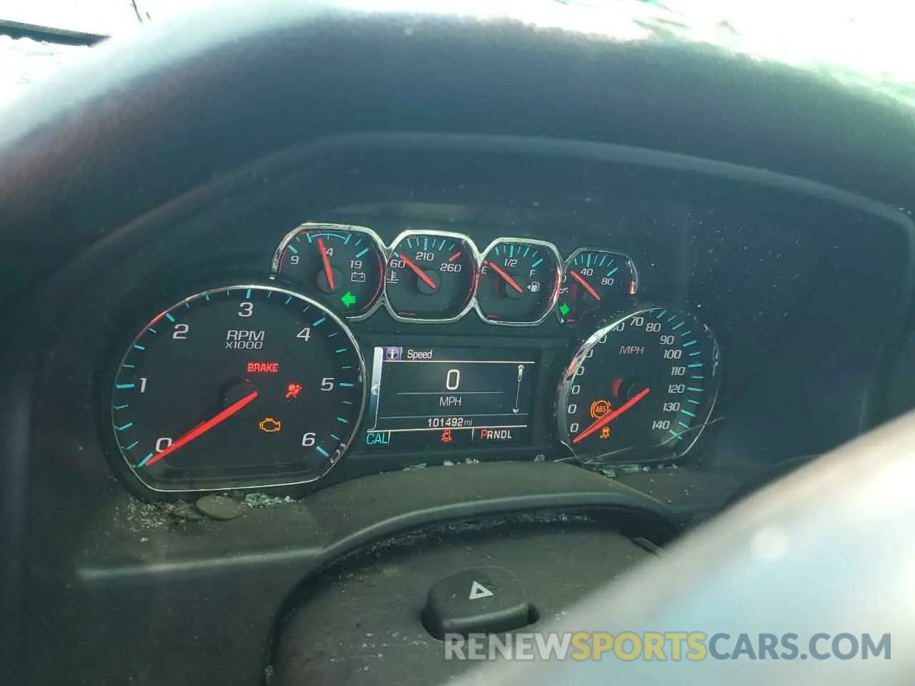 9 fotografías del automóvil dañado 2GCVKPEC4K1122623 CHEVROLET ALL Models 2019