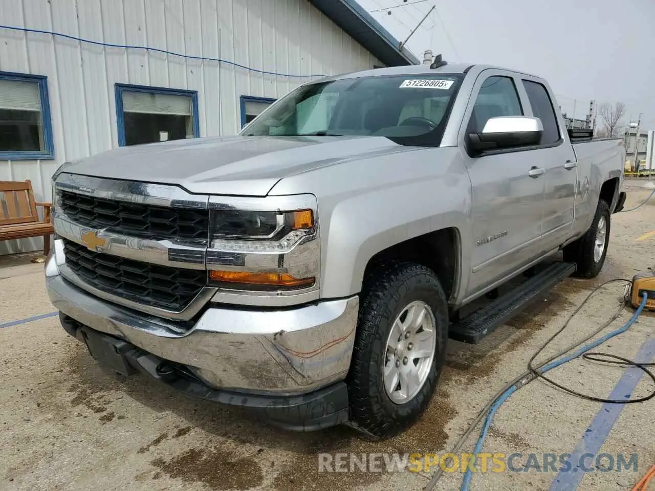 1 fotografías del automóvil dañado 2GCVKPEC6K1165263 CHEVROLET ALL Models 2019