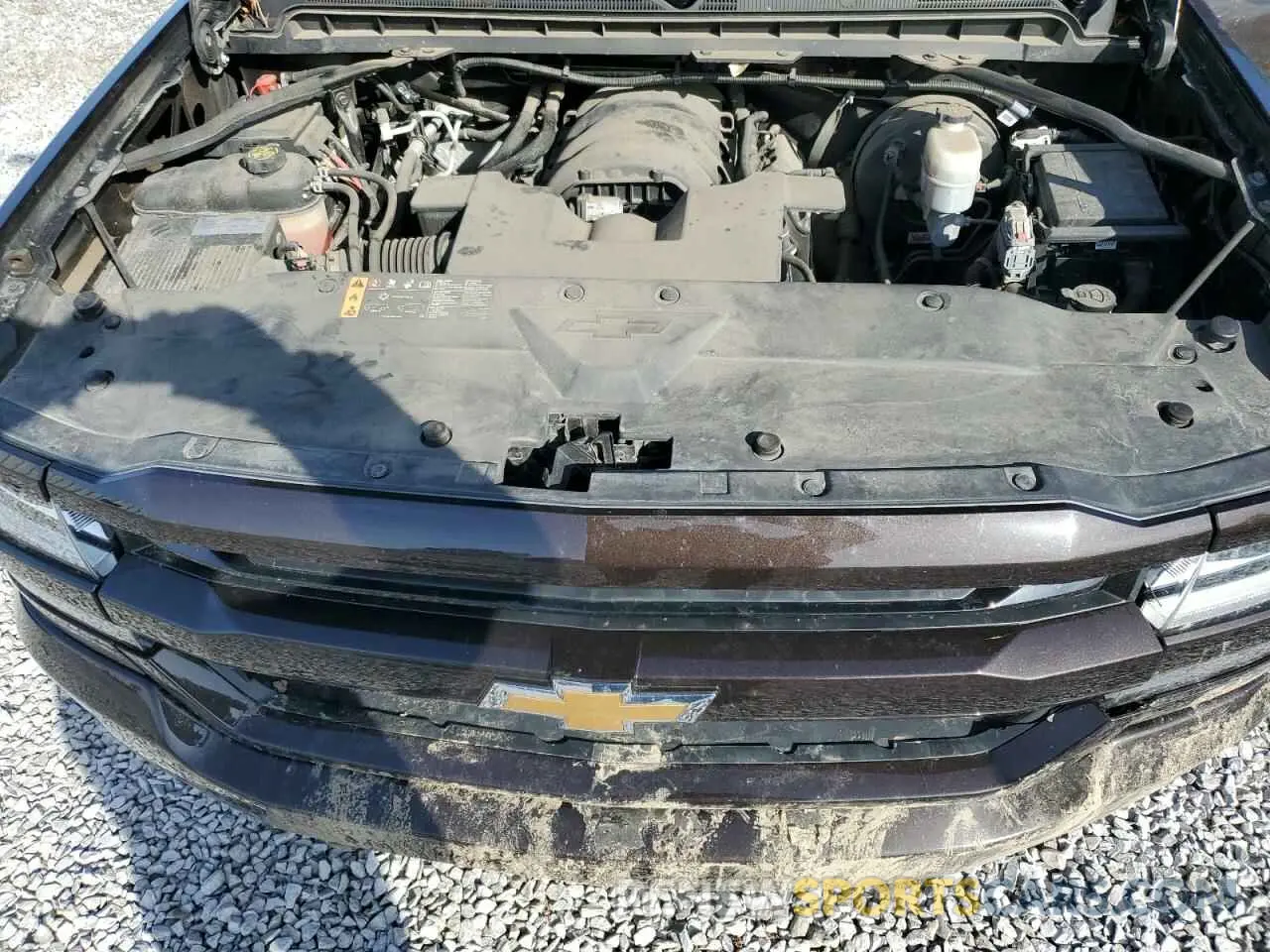 11 fotografías del automóvil dañado 2GCVKPEC7K1162520 CHEVROLET ALL Models 2019