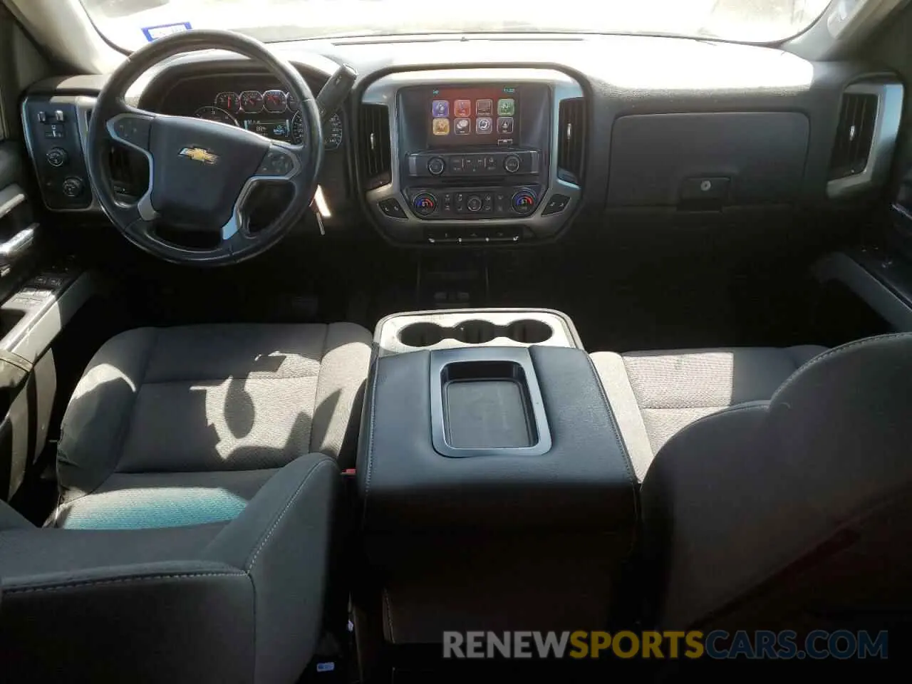 8 fotografías del automóvil dañado 2GCVKPEC7K1173534 CHEVROLET ALL Models 2019