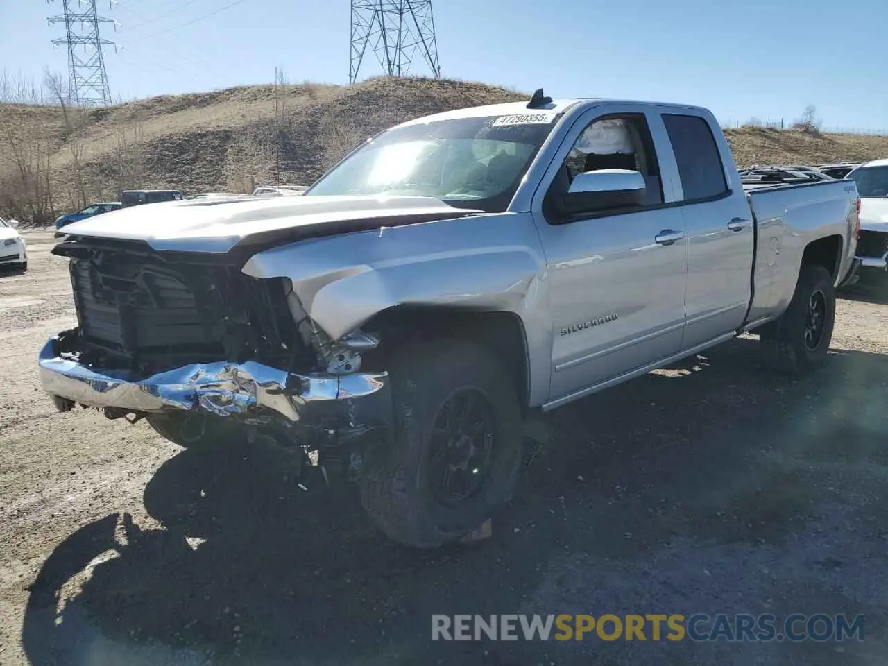 1 fotografías del automóvil dañado 2GCVKPEC8K1121734 CHEVROLET ALL Models 2019