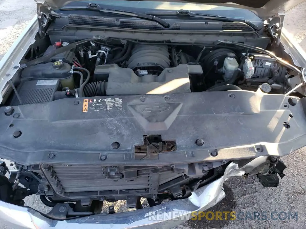 11 fotografías del automóvil dañado 2GCVKPEC8K1121734 CHEVROLET ALL Models 2019