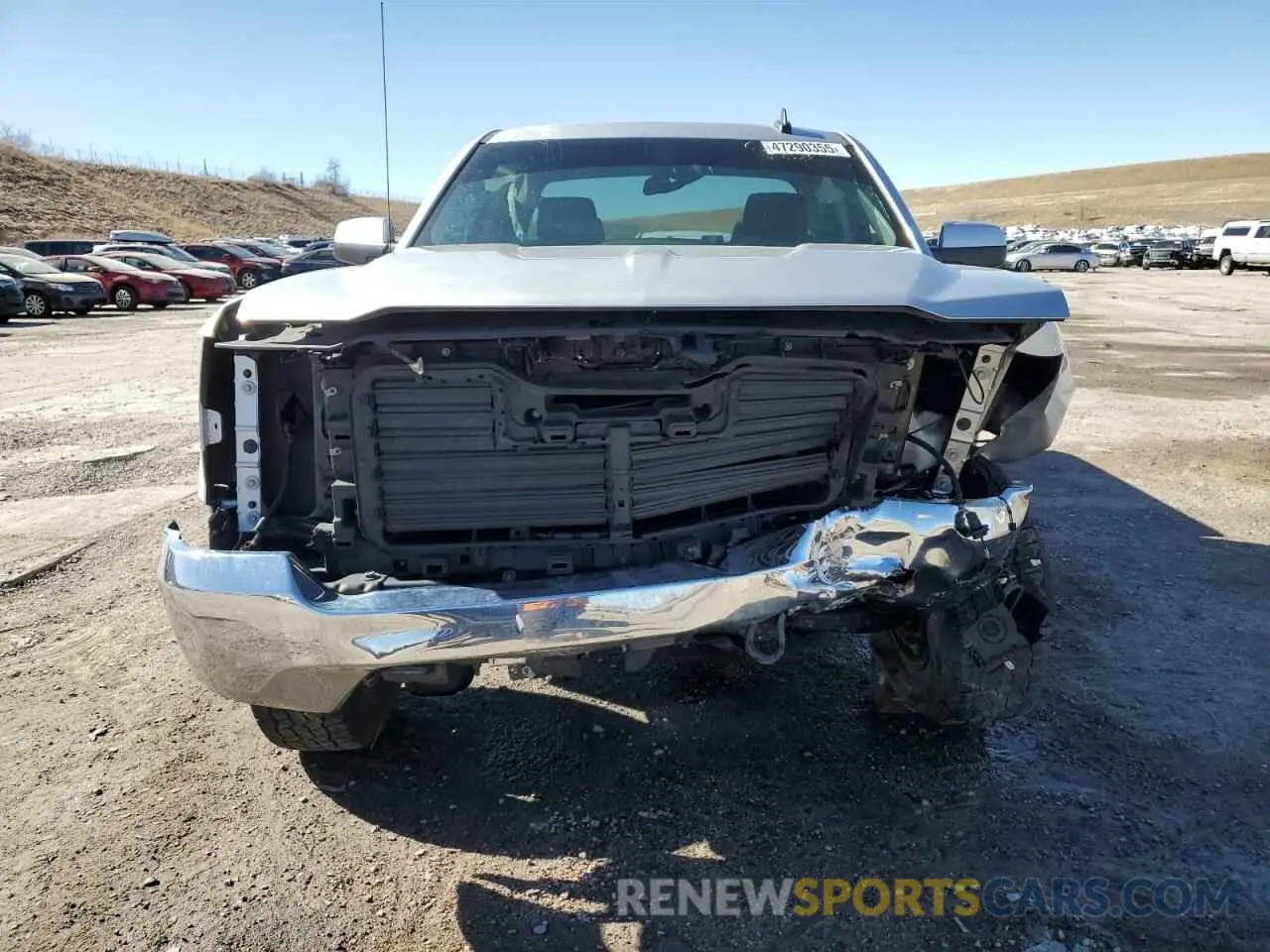 5 fotografías del automóvil dañado 2GCVKPEC8K1121734 CHEVROLET ALL Models 2019