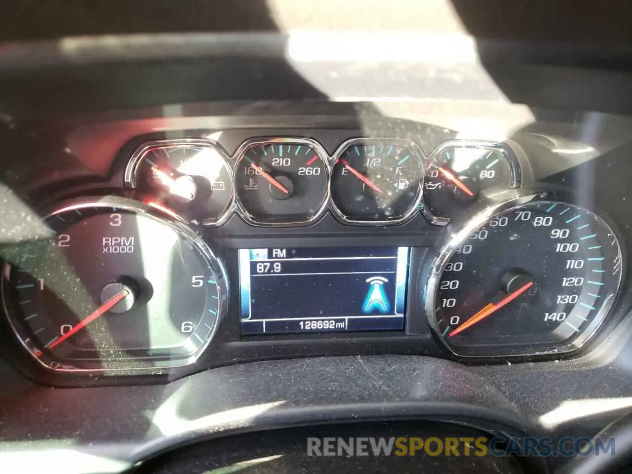 9 fotografías del automóvil dañado 2GCVKPEC8K1121734 CHEVROLET ALL Models 2019
