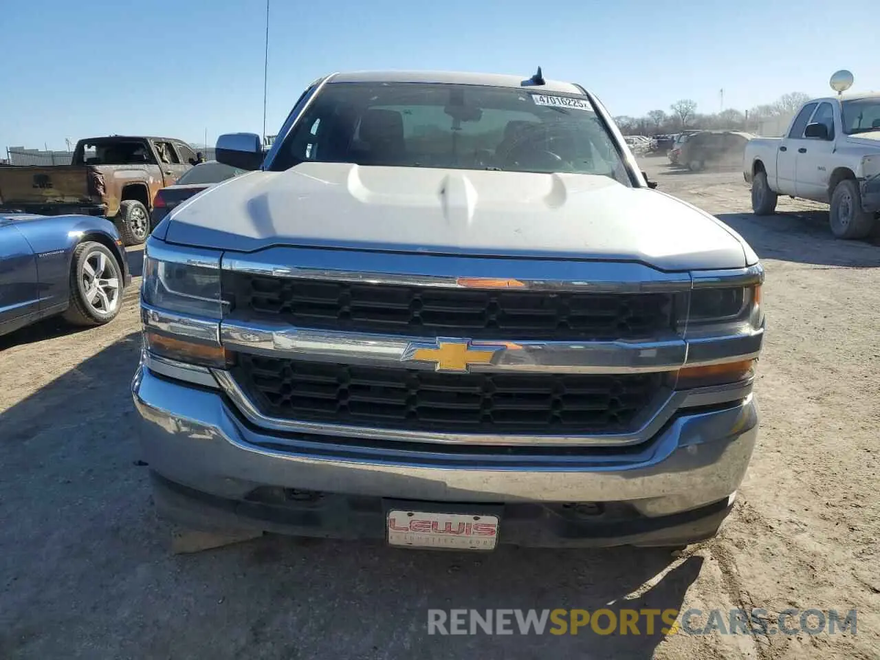 5 fotografías del automóvil dañado 2GCVKPEC8K1143281 CHEVROLET ALL Models 2019