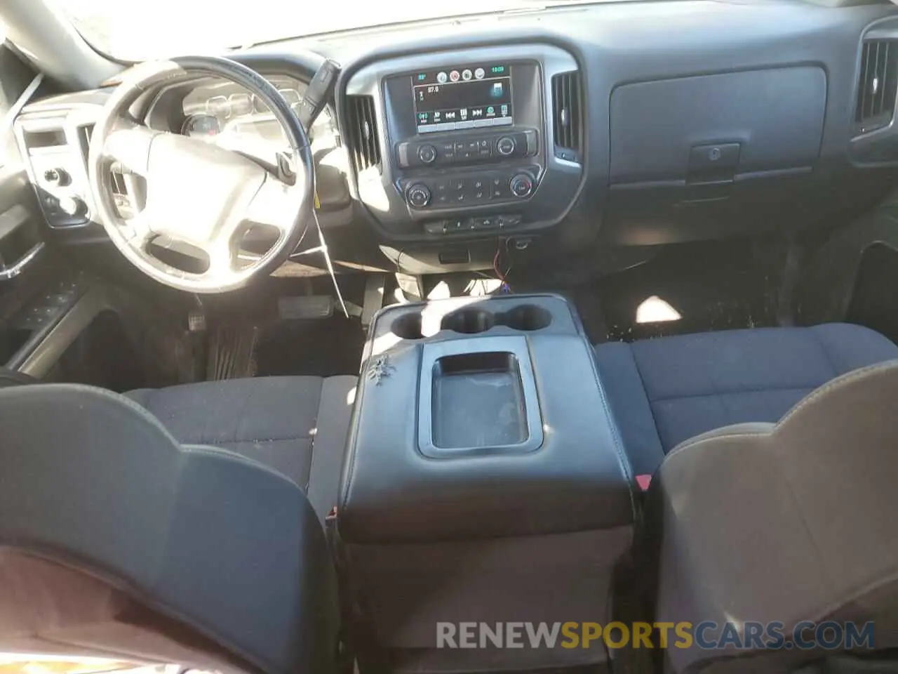 8 fotografías del automóvil dañado 2GCVKPEC8K1143281 CHEVROLET ALL Models 2019