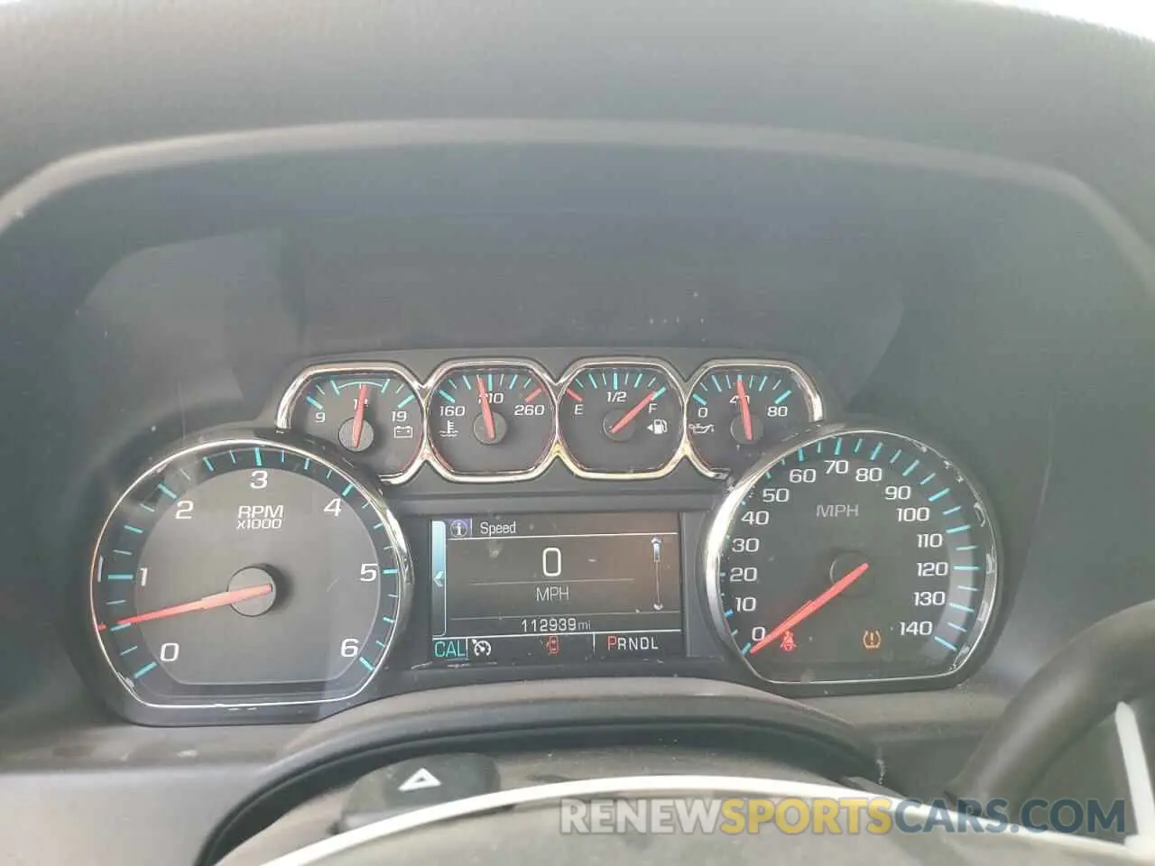 9 fotografías del automóvil dañado 2GCVKPEC9K1150286 CHEVROLET ALL Models 2019