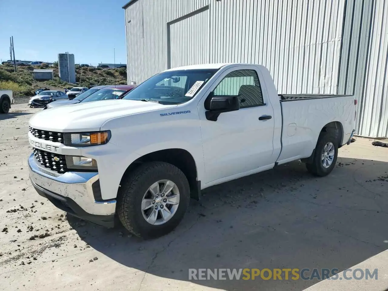 1 fotografías del automóvil dañado 3GCNWAEF0KG310588 CHEVROLET ALL Models 2019