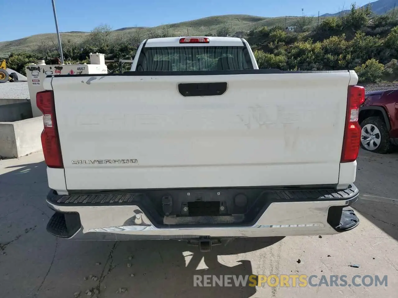 6 fotografías del automóvil dañado 3GCNWAEF0KG310588 CHEVROLET ALL Models 2019