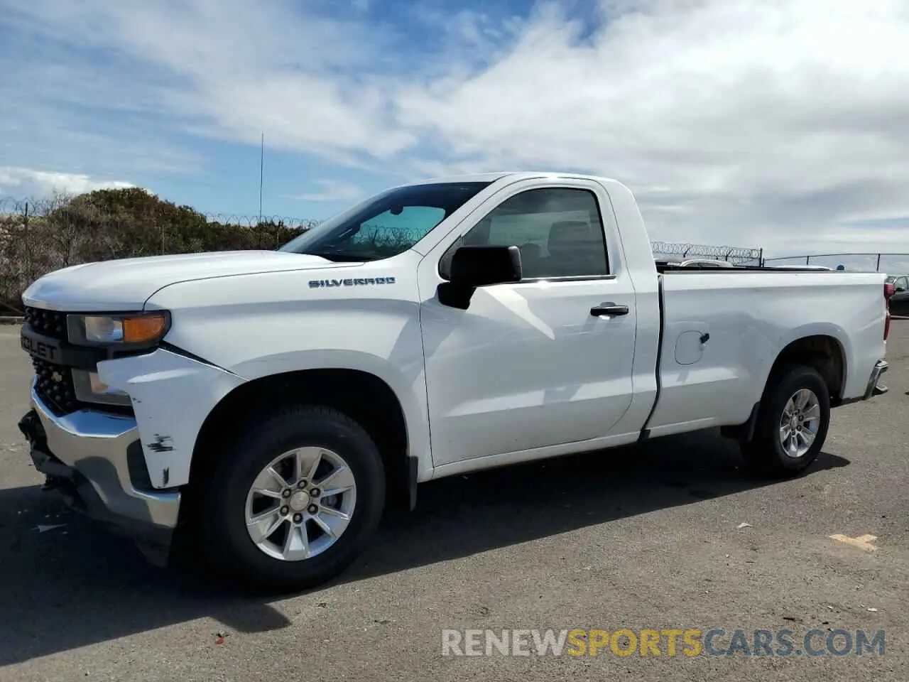 1 fotografías del automóvil dañado 3GCNWAEF2KG202277 CHEVROLET ALL Models 2019
