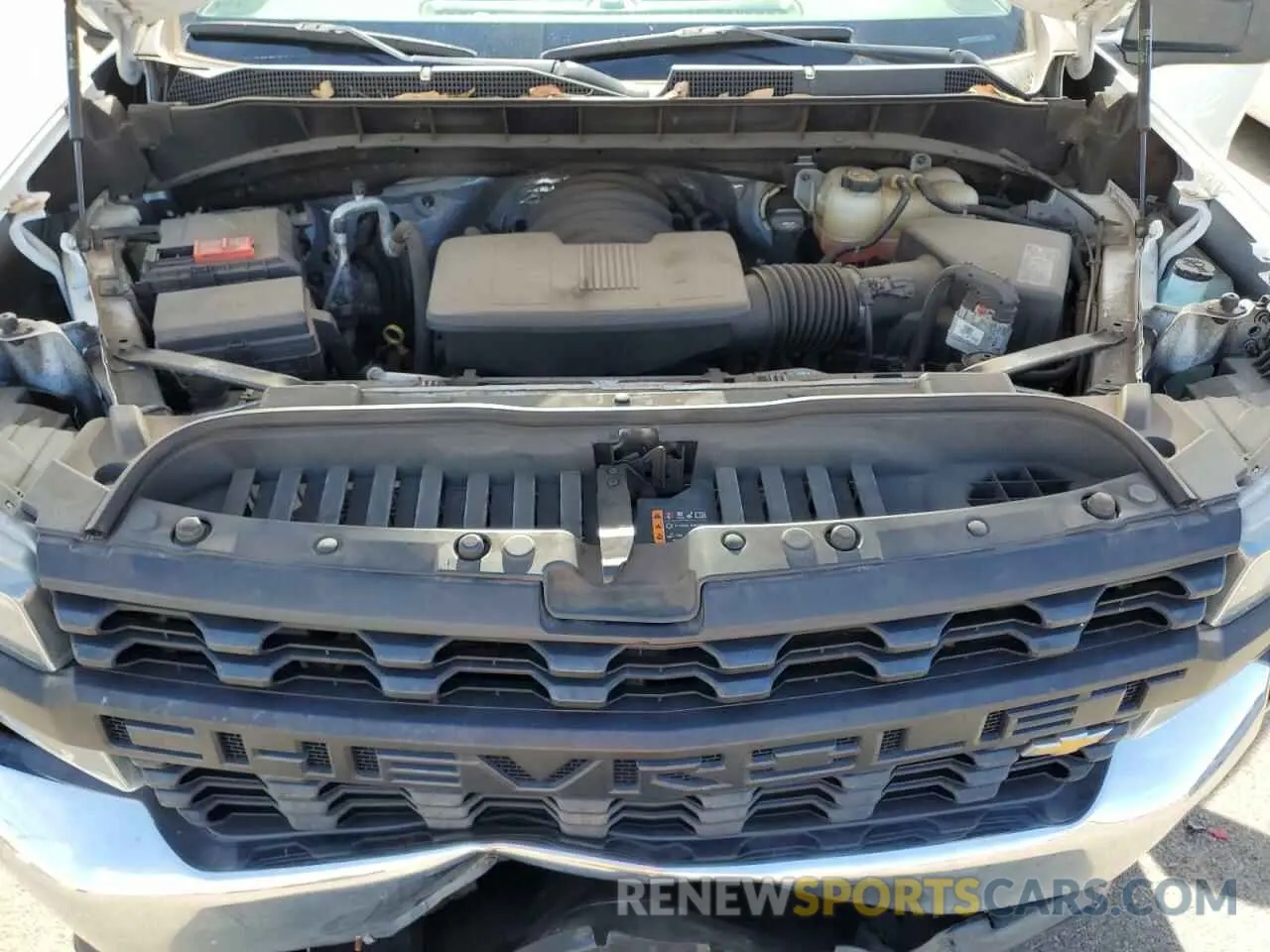 11 fotografías del automóvil dañado 3GCNWAEF2KG202277 CHEVROLET ALL Models 2019
