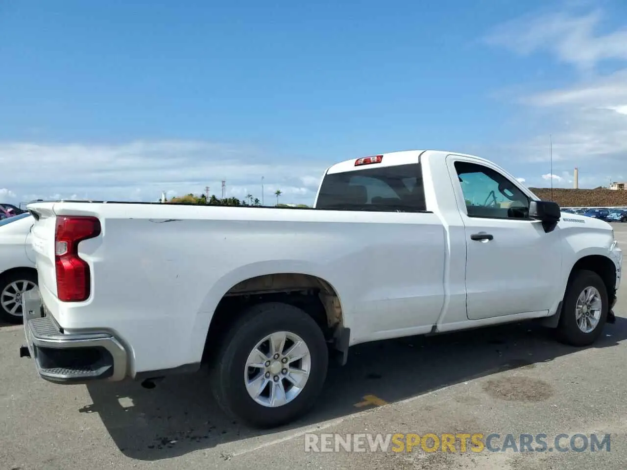 3 fotografías del automóvil dañado 3GCNWAEF2KG202277 CHEVROLET ALL Models 2019
