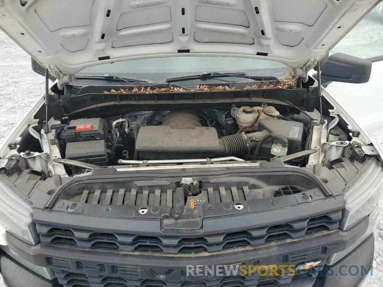 11 fotografías del automóvil dañado 3GCNWAEF5KG189198 CHEVROLET ALL Models 2019
