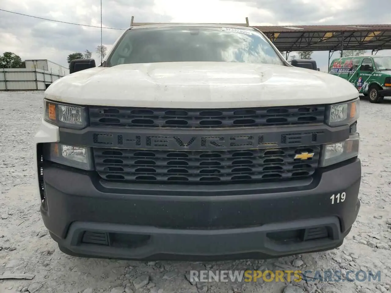5 fotografías del automóvil dañado 3GCNWAEF5KG189198 CHEVROLET ALL Models 2019