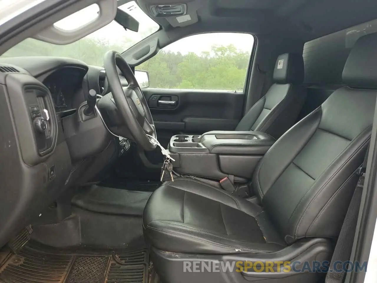 7 fotografías del automóvil dañado 3GCNWAEF5KG189198 CHEVROLET ALL Models 2019