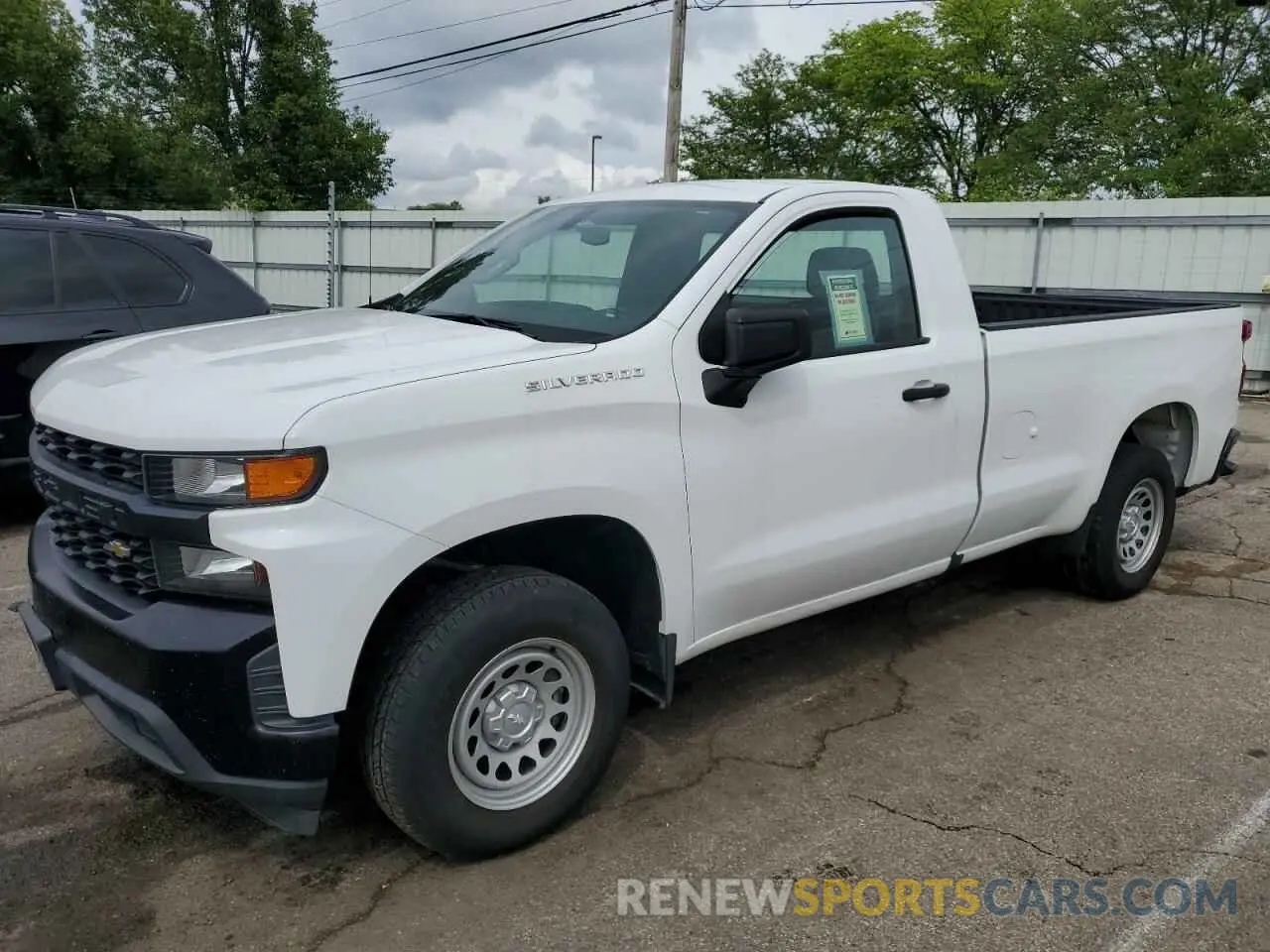 1 fotografías del automóvil dañado 3GCNWAEH5KG163704 CHEVROLET ALL Models 2019