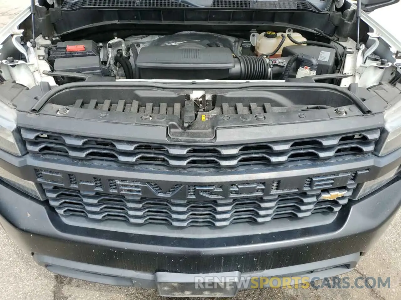 11 fotografías del automóvil dañado 3GCNWAEH5KG163704 CHEVROLET ALL Models 2019