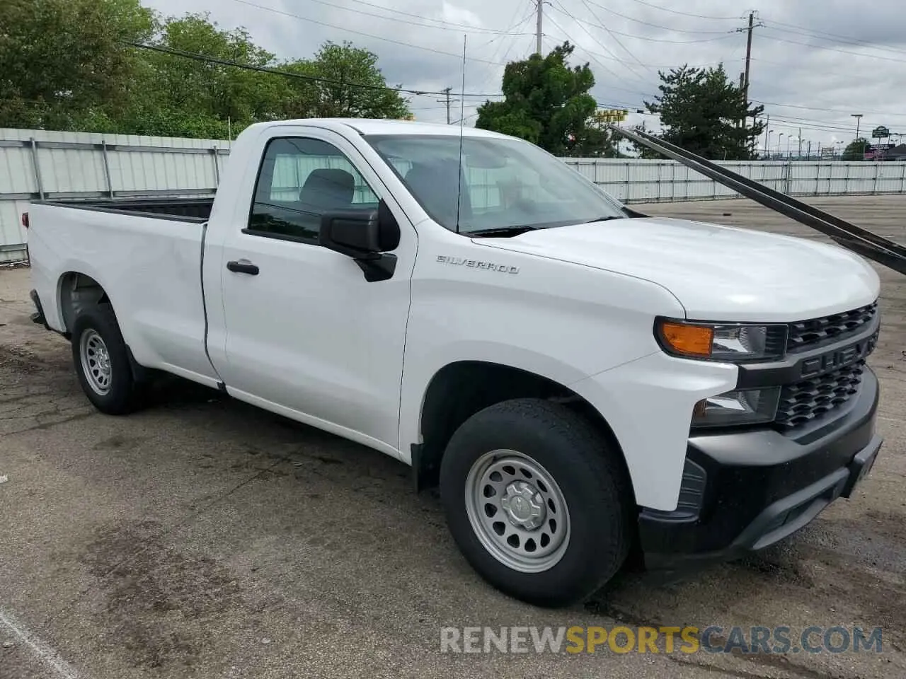 4 fotografías del automóvil dañado 3GCNWAEH5KG163704 CHEVROLET ALL Models 2019