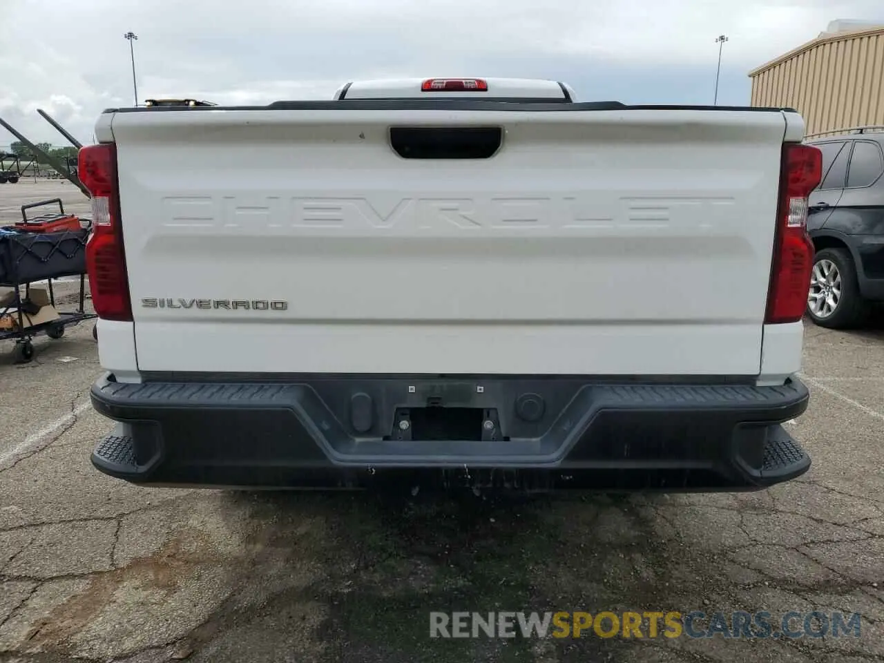 6 fotografías del automóvil dañado 3GCNWAEH5KG163704 CHEVROLET ALL Models 2019