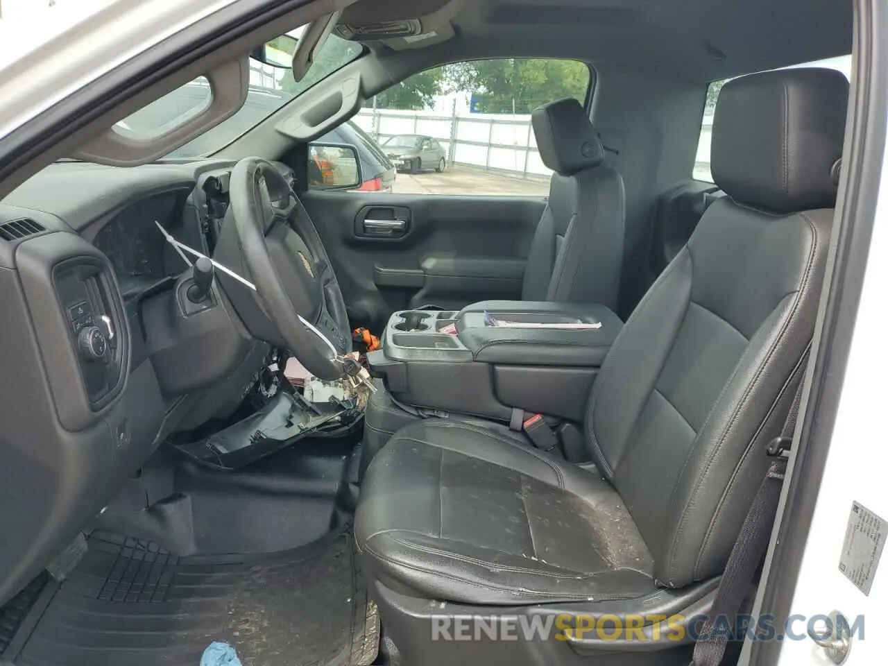 7 fotografías del automóvil dañado 3GCNWAEH5KG163704 CHEVROLET ALL Models 2019