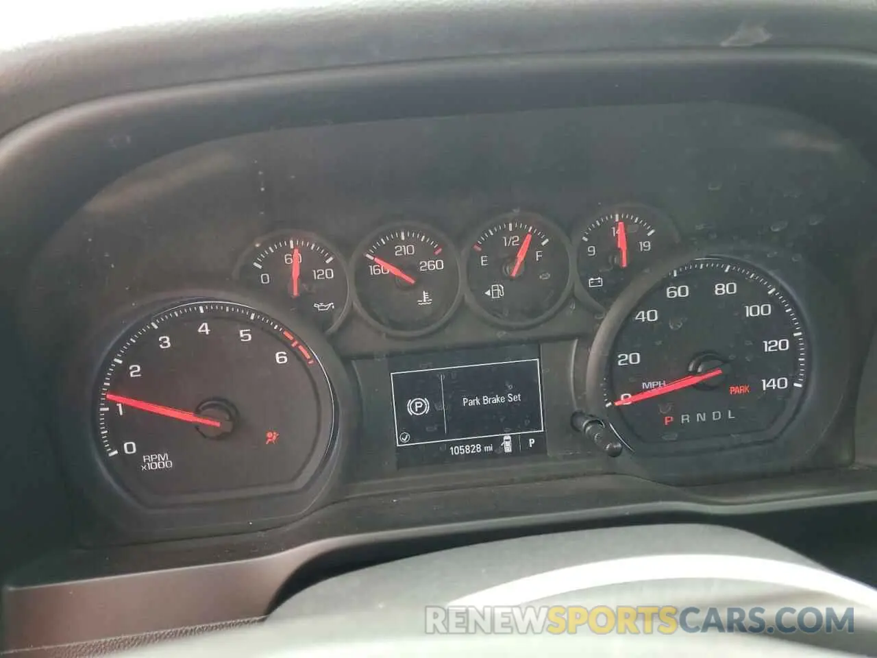 9 fotografías del automóvil dañado 3GCNWAEH5KG163704 CHEVROLET ALL Models 2019
