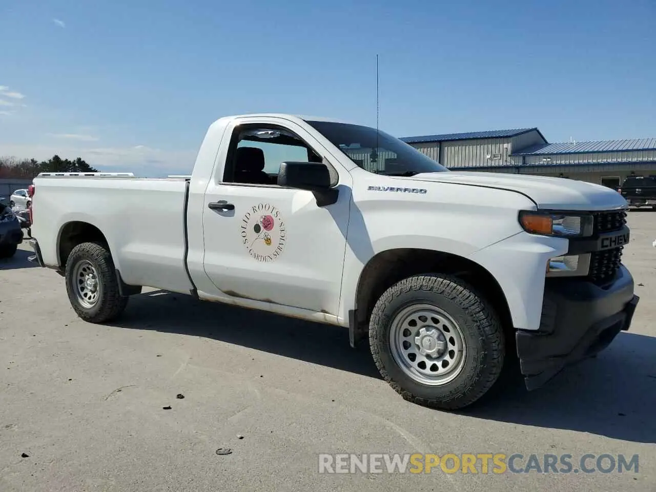 4 fotografías del automóvil dañado 3GCNWAEH6KG184125 CHEVROLET ALL Models 2019